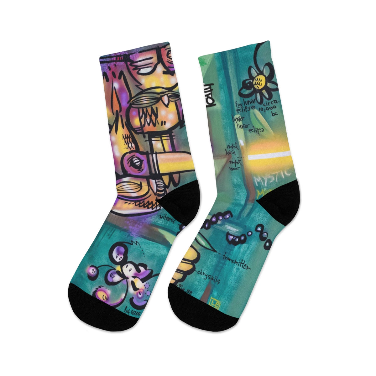 Mystic Mood – Lebo Tribe Socks